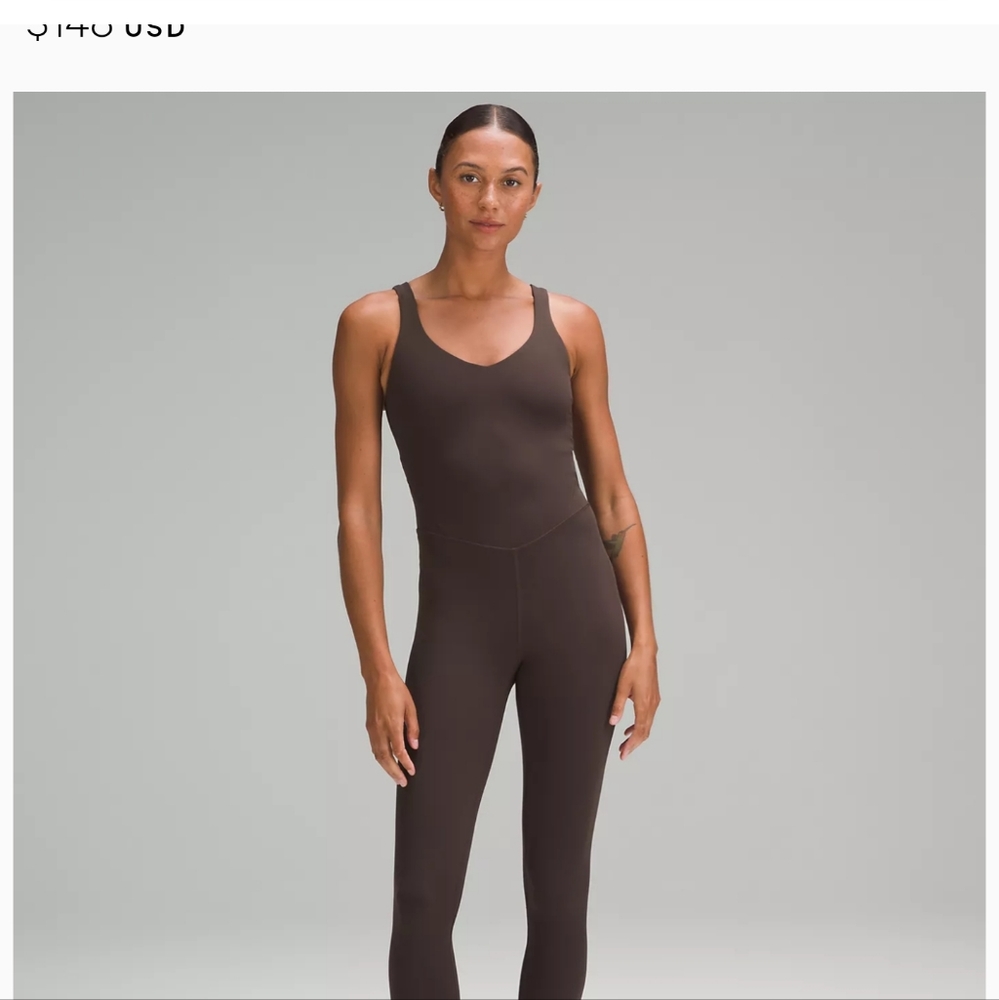 Lululemon body suit.